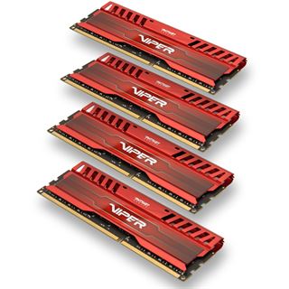 16GB Patriot Viper 3 Series Venom Red DDR3-1866 DIMM CL9 Quad Kit