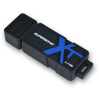 64 GB Patriot Supersonic Boost XT schwarz/blau USB 3.0