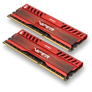 16GB Patriot Viper 3 Series Venom Red DDR3-1866 DIMM CL10 Dual Kit