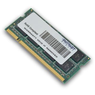 4GB Patriot Signature DDR2-667 SO-DIMM CL5 Single