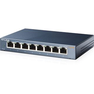 TP-Link TL-SG108 8x 10/100/1000 Mbit Desktop Switch