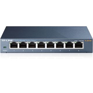 TP-Link TL-SG108 8x 10/100/1000 Mbit Desktop Switch