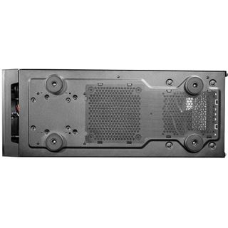 Cooltek Antiphon Black Midi Tower ohne Netzteil silber