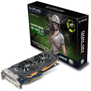 2GB Sapphire Radeon HD 7870 XT Boost Aktiv PCIe 3.0 x16 (Lite Retail)