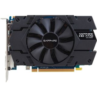 1GB Sapphire Radeon HD 7770 GHz Edition OC Aktiv PCIe 3.0 x16 (Lite