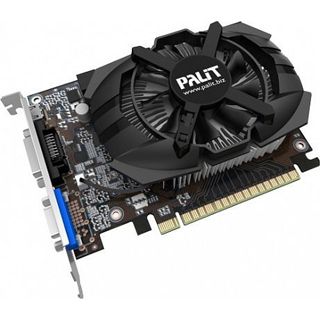 1GB Palit GeForce GTX 650 WoW Bundle Aktiv PCIe 3.0 x16 (Retail)