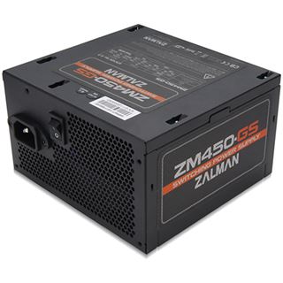 450 Watt Zalman ZM-450GS Non-Modular 80+