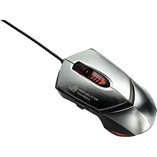 Asus ROG GX1000 Laser Gaming Mouse USB grau/schwarz (kabelgebunden)