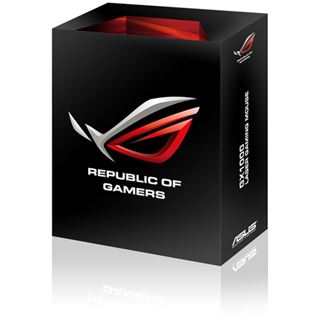 Asus ROG GX1000 Laser Gaming Mouse USB grau/schwarz (kabelgebunden)