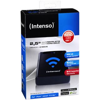 500GB Intenso Memory 2 Move 6025530 2.5" (6.4cm) USB