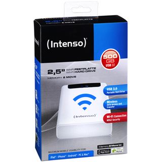 500GB Intenso Memory 2 Move 6025531 2.5" (6.4cm) USB