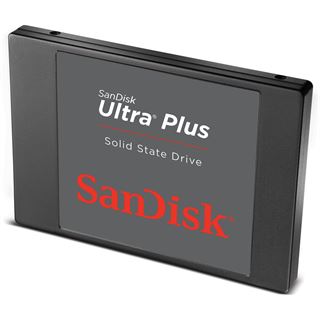 64GB SanDisk Ultra Plus Notebook 2.5" (6.4cm) SATA 6Gb/s MLC