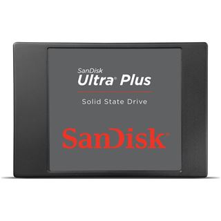 64GB SanDisk Ultra Plus Notebook 2.5" (6.4cm) SATA 6Gb/s MLC