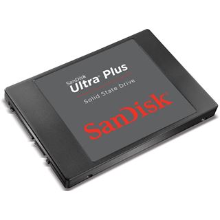 64GB SanDisk Ultra Plus Desktop 2.5" (6.4cm) SATA 6Gb/s MLC