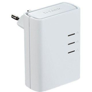 D-Link Powerline AV+ Mini Adapter 200 MBit/s 1x LAN 10/100 1er Pack