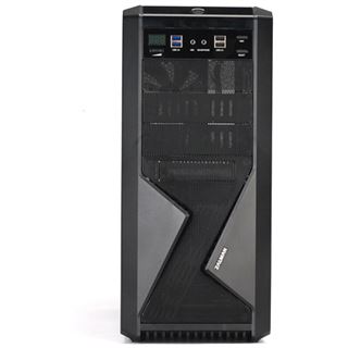 Zalman Z9 USB3.0 mit Sichtfenster Midi Tower ohne Netzteil schwarz