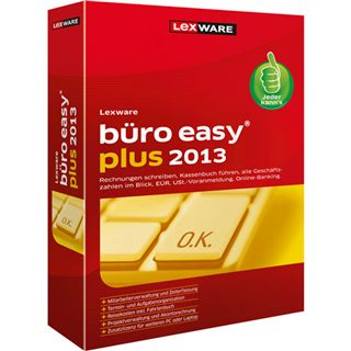 Lexware Buero Easy Plus 2013 Ver. 8.0 32/64 Bit Deutsch Office Update