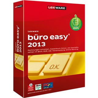 Lexware Buero easy 2013 32/64 Bit Deutsch Office Update PC (DVD)