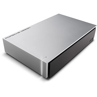 LaCie Porsche Design P9233 9000385 3.5" (8.9cm) USB 3.0 silber