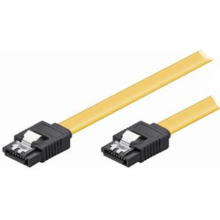 0.10m Good Connections SATA 6Gb/s Anschlusskabel SATA Stecker auf