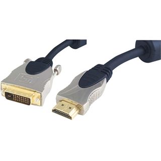 1.00m Good Connections Audio/Video Home Cinema HDMI auf DVI 24+1