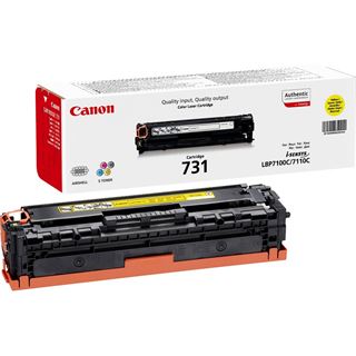 Canon Toner 6269B002 gelb