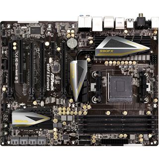 ASRock 990FX Extreme9 AMD 990FX So.AM3+ Dual Channel DDR3 ATX Retail