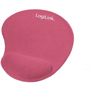 LogiLink Mauspad 220 mm x 200 mm pink