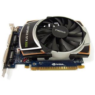 2GB Sparkle GeForce GTX 650 OC Aktiv PCIe 3.0 x16 (Retail)