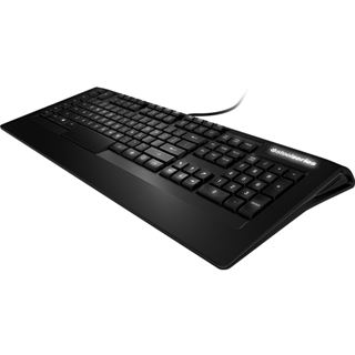 Steelseries Apex [RAW] USB Deutsch schwarz (kabelgebunden)