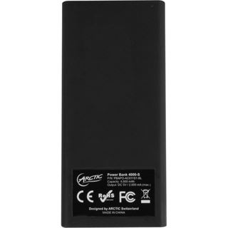 Arctic Cooling mobile Power Bank 4000 schwarz retail