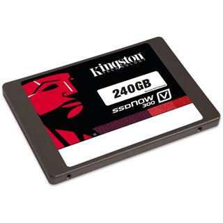 240GB Kingston SSDNow V300 2.5" (6.4cm) SATA 6Gb/s MLC asynchron