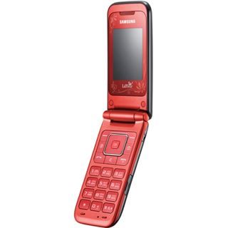 Samsung E2530 scarlett-red