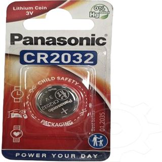 Panasonic CR2032 Lithium Knopfzellen Batterie 3.0 V 1er Pack