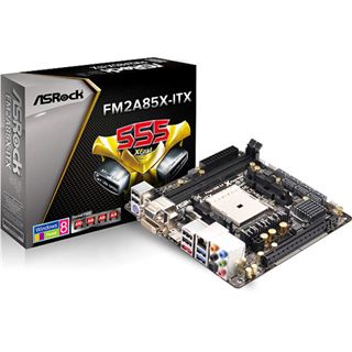 ASRock FM2A85X-ITX AMD A85X So.FM2 Dual Channel DDR3 Mini-ITX Retail