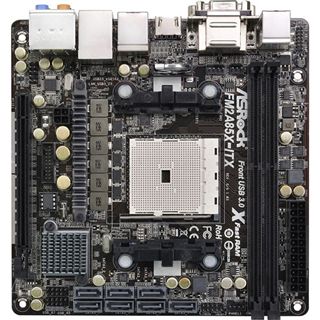 ASRock FM2A85X-ITX AMD A85X So.FM2 Dual Channel DDR3 Mini-ITX Retail