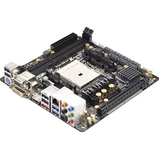 ASRock FM2A85X-ITX AMD A85X So.FM2 Dual Channel DDR3 Mini-ITX Retail