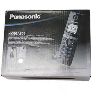 Panasonic Mobilteil KX-TG805x & KX-TG806x Serie inkl. Ladeschale