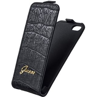 Bigben Interactive GmbH GUESS Leder Flip-Cover für iPhone 5