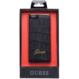 Bigben Interactive GmbH GUESS Leder Flip-Cover für iPhone 5