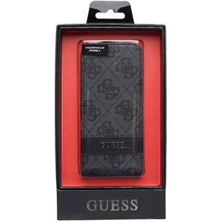 Bigben Interactive GmbH GUESS Leder Flip-Cover für iPhone