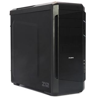 Zalman Z12 Midi Tower ohne Netzteil schwarz