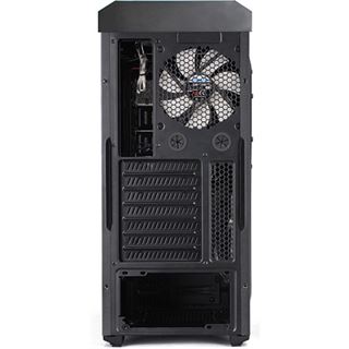 Zalman Z12 Midi Tower ohne Netzteil schwarz