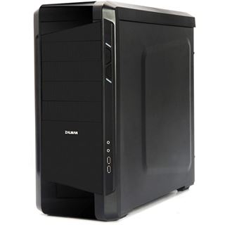 Zalman Z12 Midi Tower ohne Netzteil schwarz