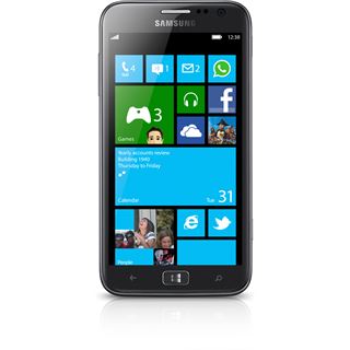 Samsung Ativ S i8750 16 GB silber