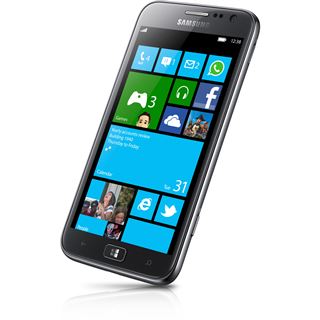 Samsung Ativ S i8750 16 GB silber