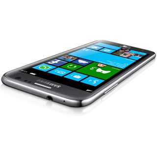 Samsung Ativ S i8750 16 GB silber