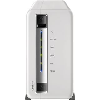 QNAP TurboStation TS-212 6 TB (2x 3000GB)