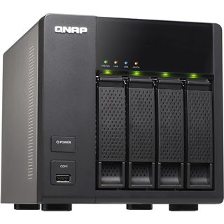 QNAP TurboStation TS-412 8 TB (4x 2000GB)
