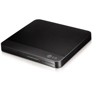 LG Electronics GP50NB40 DVD-Writer USB 2.0 extern schwarz Retail